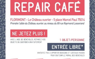 Repair café Samedi 24 Novembre 2018