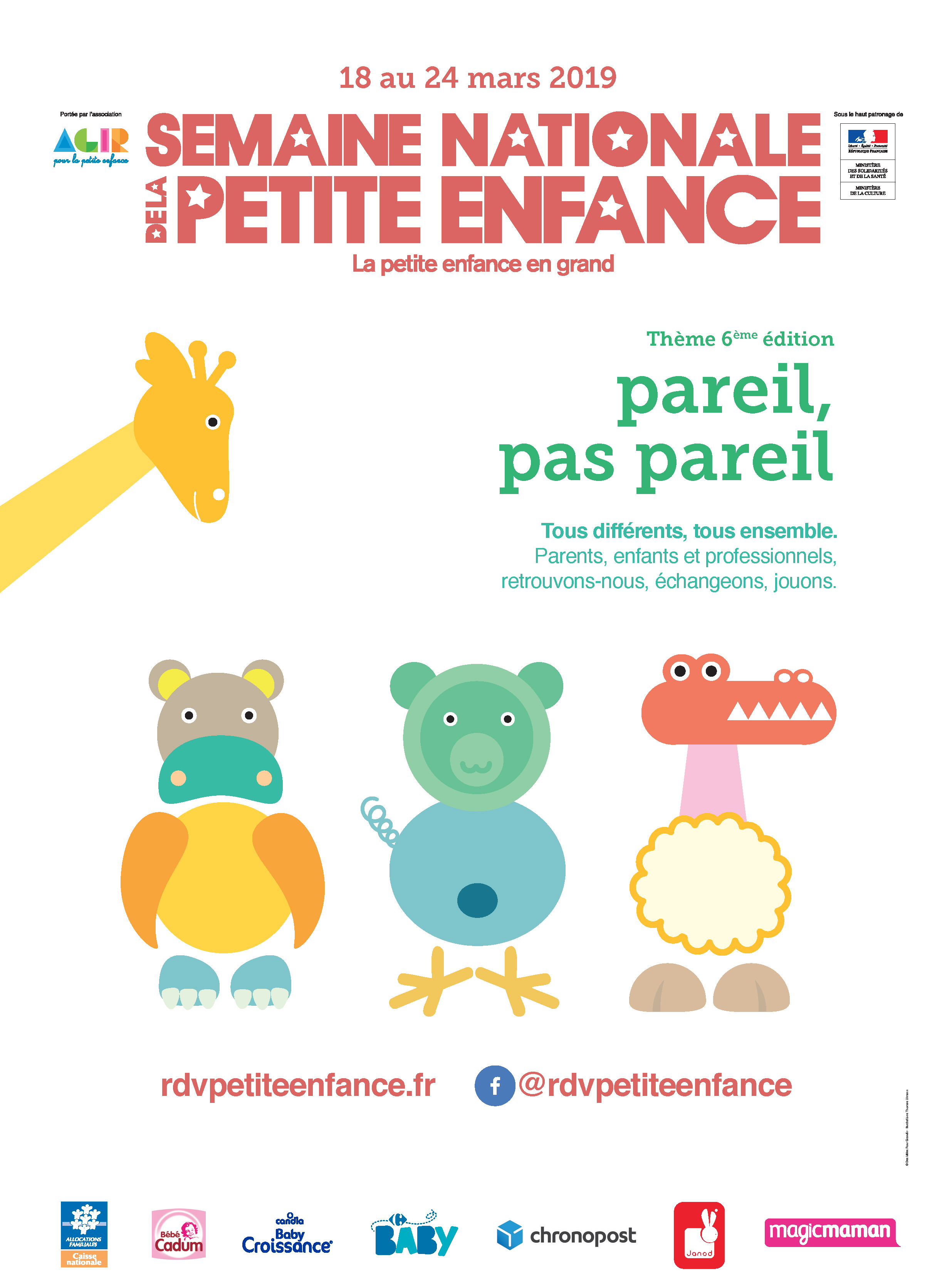 Semaine de la petite enfance à Ludido Association Florimont le Château Ouvrier