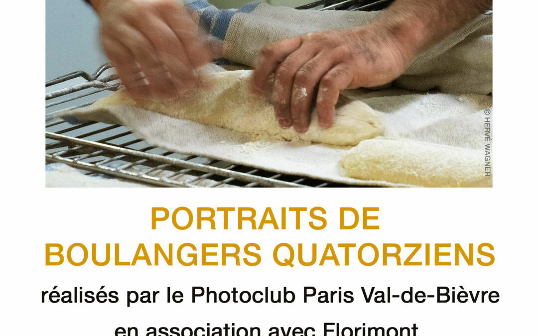 Portraits de boulangers quatorziens
