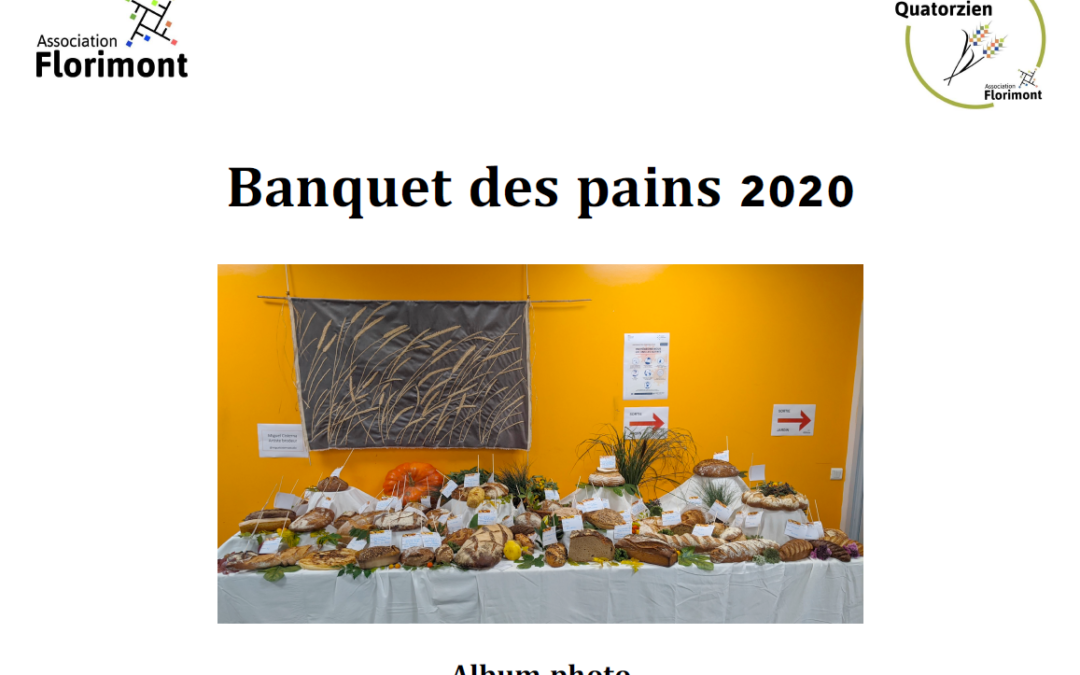 Album photo du banquet des pains 2020